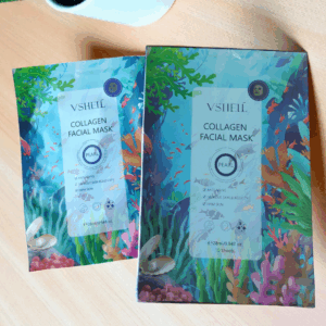 Pearl Collagen Facial Sheet Mask