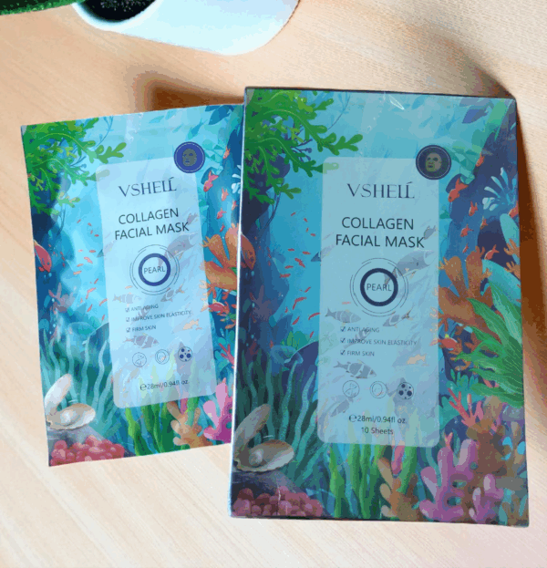 Pearl Collagen Facial Sheet Mask