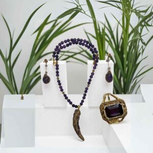 Royal Violet Bead Set