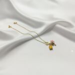 Multi Charms Chain - Tree & Flower