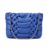 Blue Clutch Bag