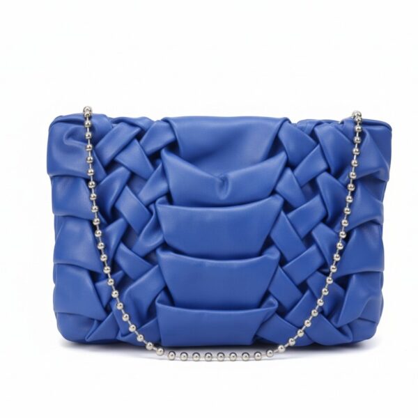 Blue Clutch Bag