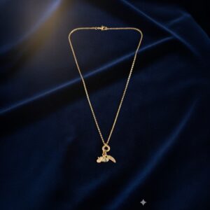 Evil eye Multi Charm Chain