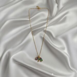 Purple Travel Tales Pendant Chain