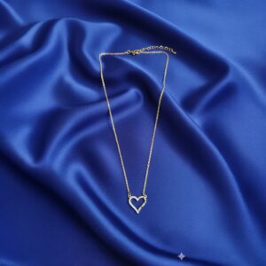 Twinkling Heart Chain