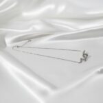 Silver Serpent Pendant Chain