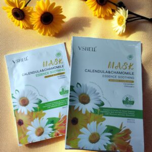 Calendula & Chamomile Essence Soothing Facial Sheet Mask