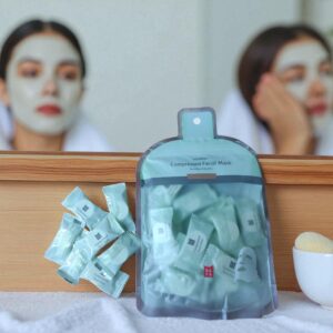 Compressed Facial Mask