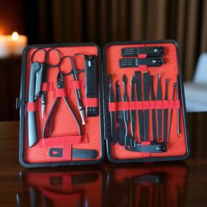 Professional Manicure & Pedicure Tools- 20pcs