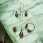 Golden Aura Gemstone Set