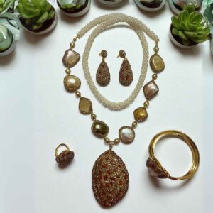 Divine Glow jewel set