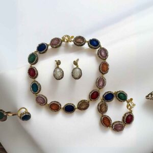 Elysian Colors  Jewel Set