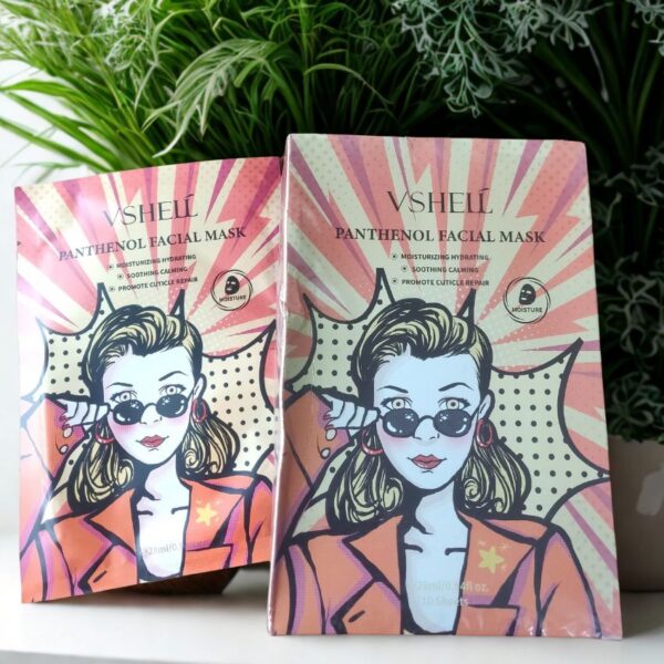 Panthenol Facial Sheet Mask - Rejuvenate Glow Mask