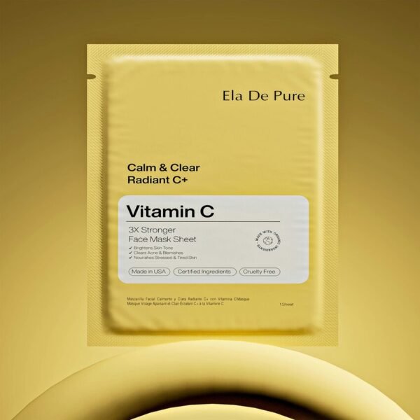 Vitamin C Rejuvenating & Hydrating Facial Sheet Mask