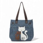 Kitty tote bags