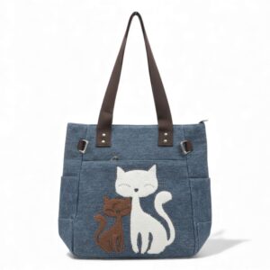 Kitty tote bags