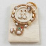 Elegant White Stone Jewelry Set