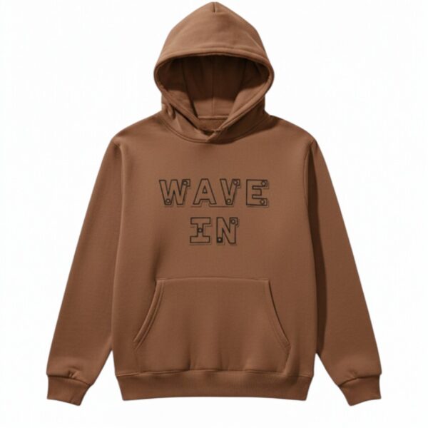 Wave In Hoodies