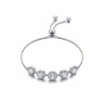 Elegant Adjustable Charm Bracelet