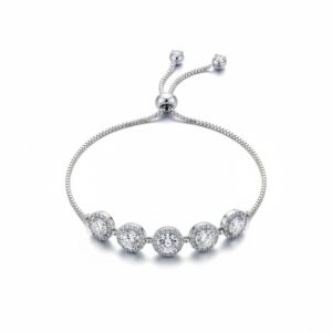 Elegant Adjustable Charm Bracelet