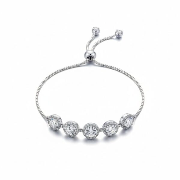 Elegant Adjustable Charm Bracelet