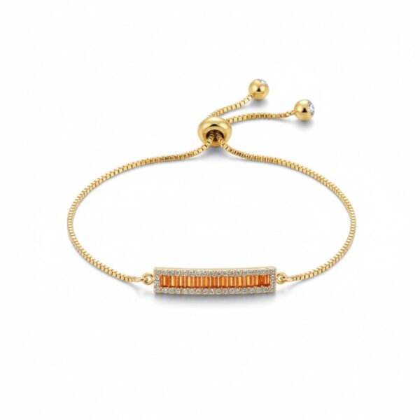 Elegant Adjustable Charm Bracelet