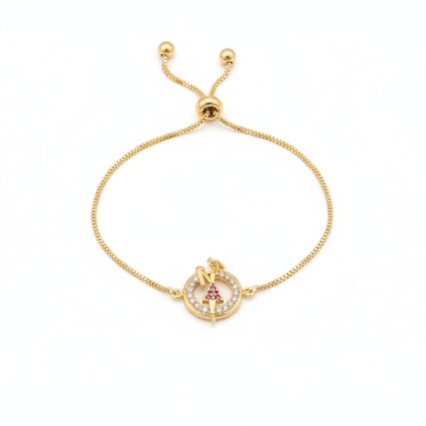 Elegant Adjustable Charm Bracelet