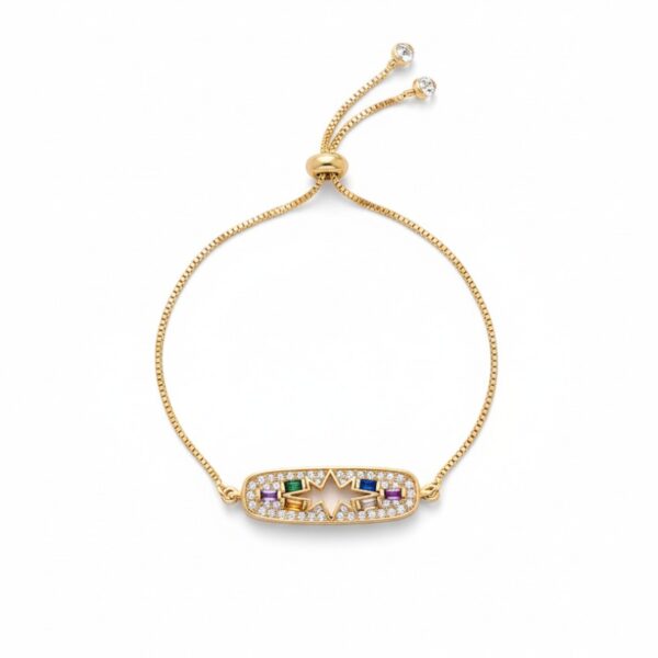 Elegant Adjustable Charm Bracelet