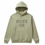 Wave In Hoodies