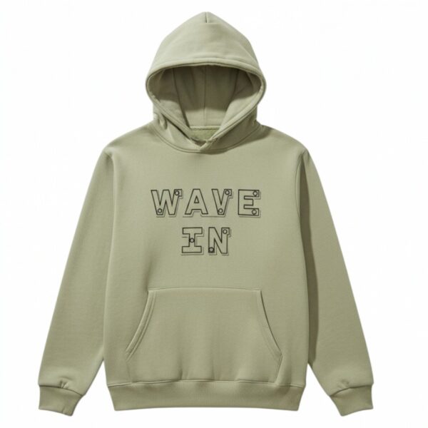 Wave In Hoodies