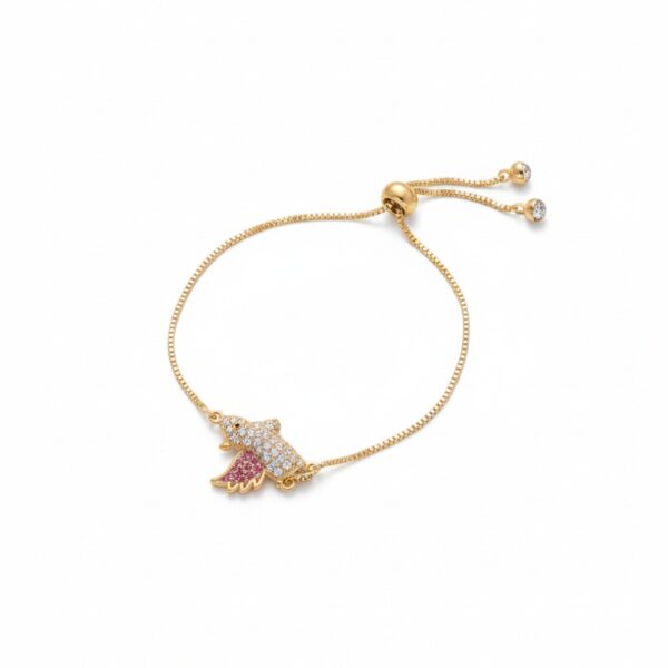 Elegant Adjustable Charm Bracelet