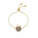 Elegant Adjustable Charm Bracelet