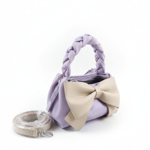 Bow knot mini handbags