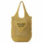 Prada jute bags