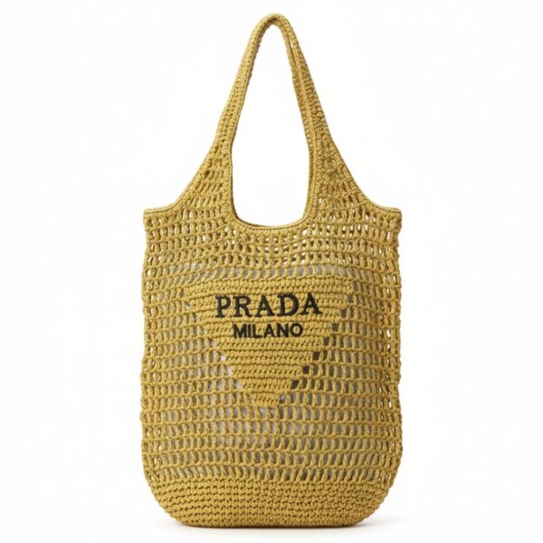 Prada jute bags