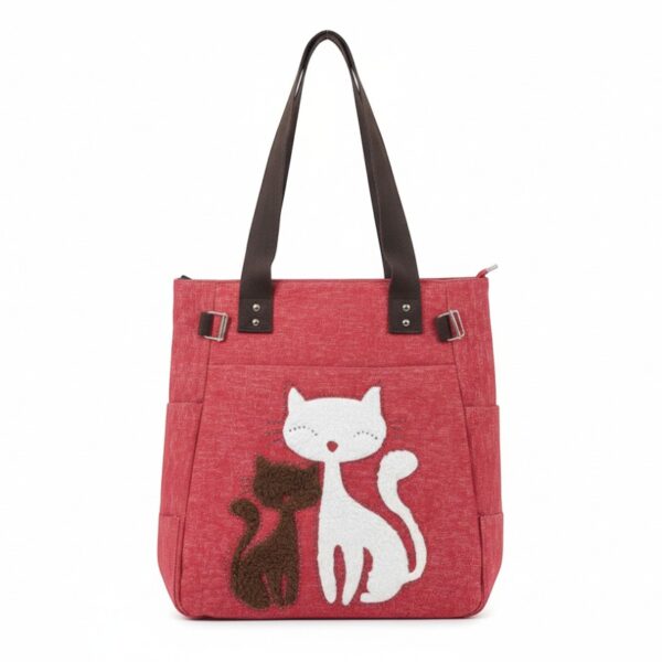 Kitty tote bags