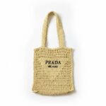 Prada jute bags