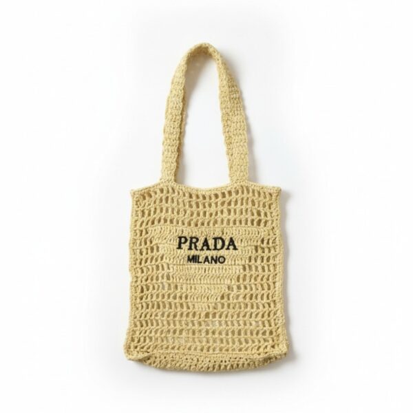 Prada jute bags