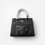 Classic Black Handbag