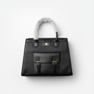 Classic Black Handbag