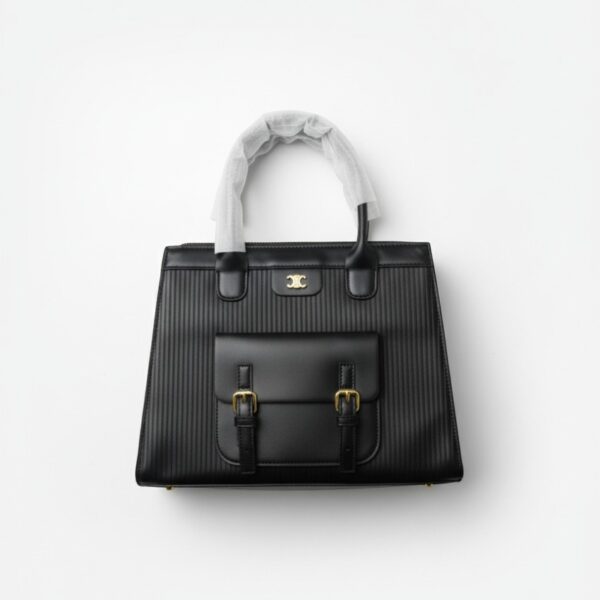 Classic Black Handbag