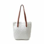 Floral Lace Tote Bag