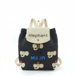 Printed mini backpack