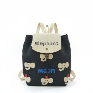  Printed mini backpack