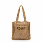 Prada jute bags