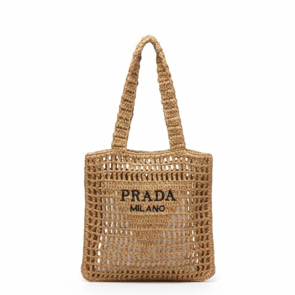Prada jute bags