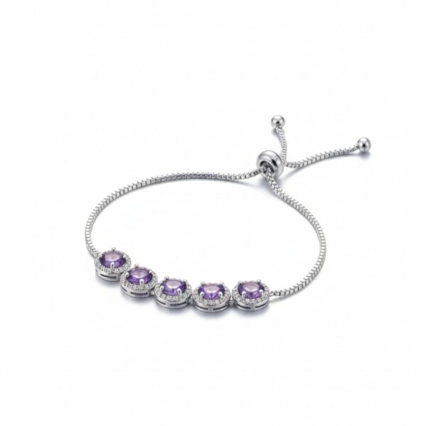 Elegant Adjustable Charm Bracelet