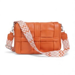 Pattern Crossbody Bag
