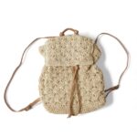 Woven Crochet Backpack