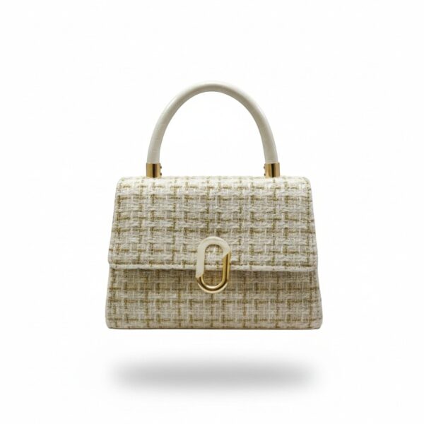Tweed Handbag